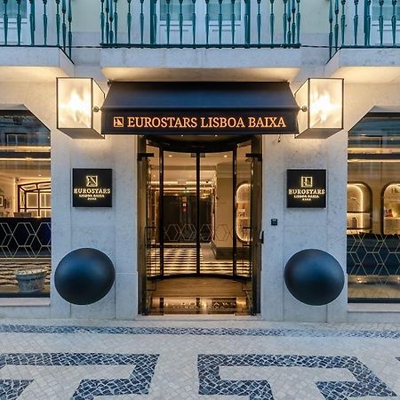 מלון Eurostars Lisboa Baixa מראה חיצוני תמונה