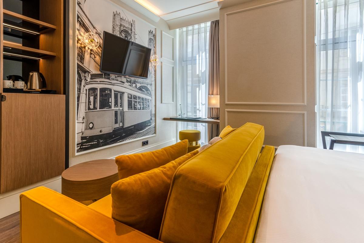 מלון Eurostars Lisboa Baixa מראה חיצוני תמונה